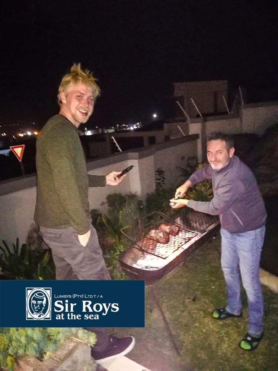 Sir Roys At The Sea Bed and Breakfast Port Elizabeth Eksteriør billede